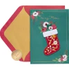 Grateful for the Memories We Made Christmas Greeting Card for Mom