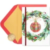 Grateful for the Memories Christmas Greeting Card for Dad