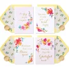 Grateful Heart Blank Encouragement Cards with Envelopes, 20-Count