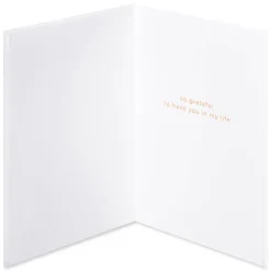 Grateful to Have You Pride Month Greeting Card for LGBTQIA+