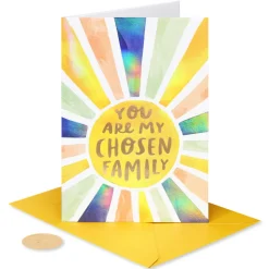 Grateful to Have You Pride Month Greeting Card for LGBTQIA+