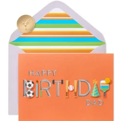Great Day Birthday Greeting Card for Dad