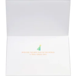 Great Day Birthday Greeting Card for Dad