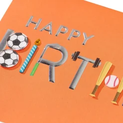 Great Day Birthday Greeting Card for Dad