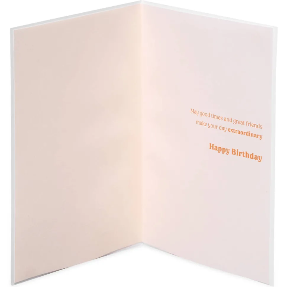 Great Friends Birthday Greeting Card
