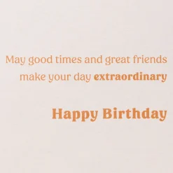 Great Friends Birthday Greeting Card