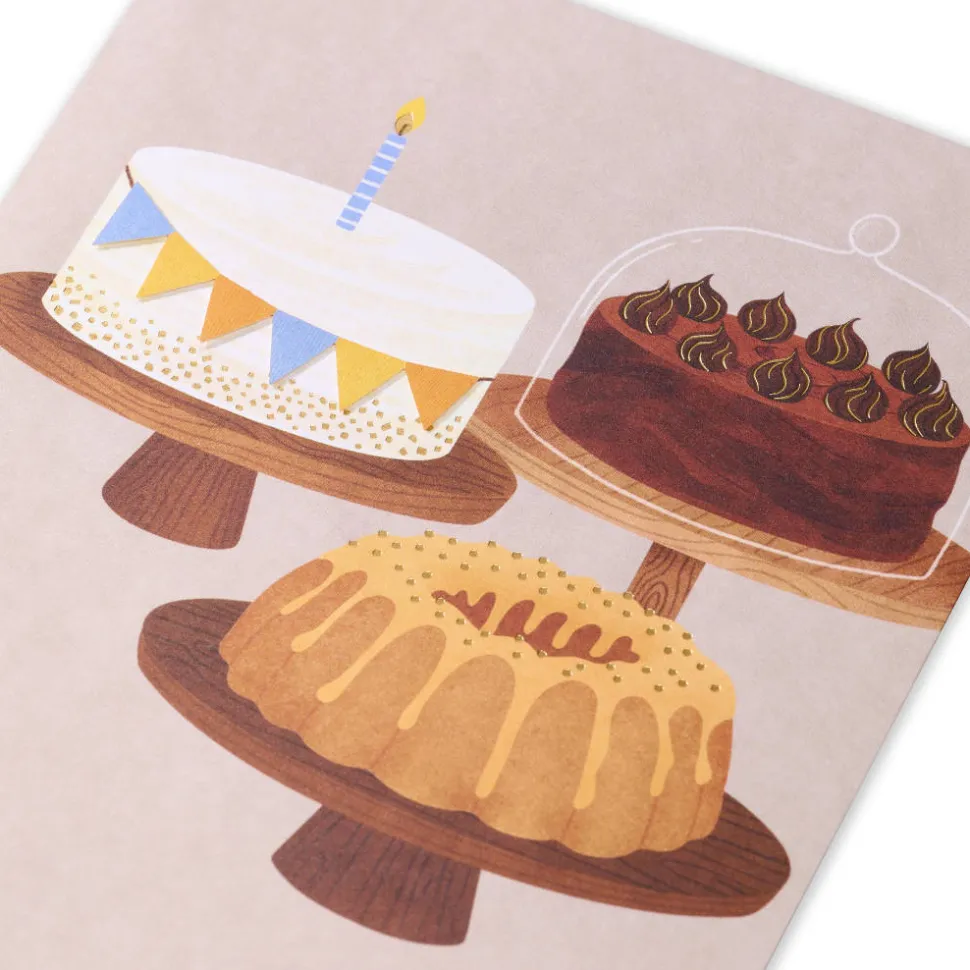 Great Friends Birthday Greeting Card