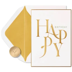 Great Things Birthday Greeting Card