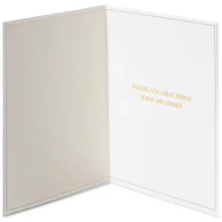 Great Things Birthday Greeting Card