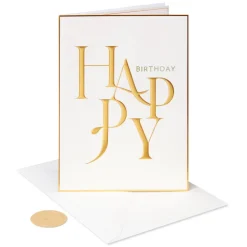 Great Things Birthday Greeting Card