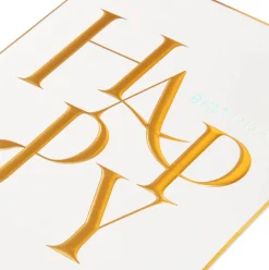 Great Things Birthday Greeting Card
