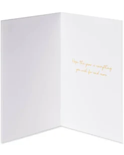 Greenery Balloons Birthday Greeting Card