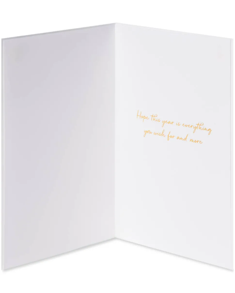 Greenery Balloons Birthday Greeting Card