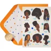 Hair, However You Rock It Birthday Greeting Card – Illustrated by Sarah Dahir