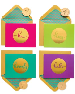Handlettered Boxed Blank Note Cards, 20-Count