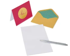 Handlettered Boxed Blank Note Cards, 20-Count