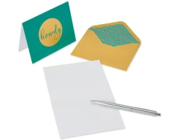Handlettered Boxed Blank Note Cards, 20-Count