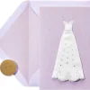 Handmade Bridal Gown Wedding Shower Greeting Card