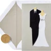 Handmade Bride And Groom Wedding Greeting Card