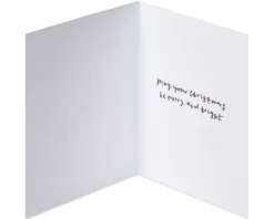 Hanging Stockings Holiday Boxed Cards – Glitter-Free, 20-Count