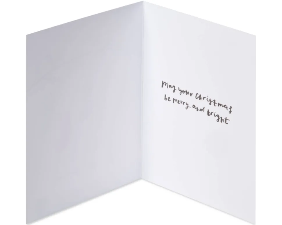 Hanging Stockings Holiday Boxed Cards – Glitter-Free, 20-Count