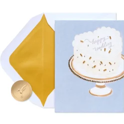 Happiest Ever After Wedding Greeting Card
