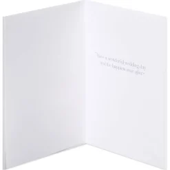 Happiest Ever After Wedding Greeting Card