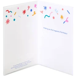 Happiest of Birthdays Spanish Birthday Greeting Card