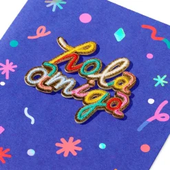 Happiest of Birthdays Spanish Birthday Greeting Card