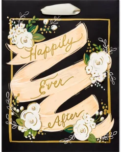 Happily Ever After Large Wedding Gift Bag