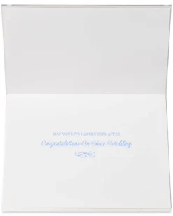 Happily Ever After Wedding Greeting Card