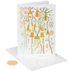 Happily Ever After Wedding Greeting Card