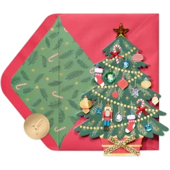 Happiness and Cheer Christmas Card