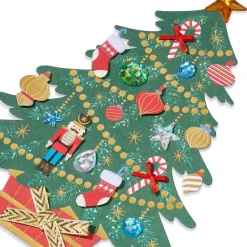 Happiness and Cheer Christmas Card