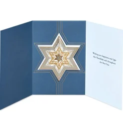 Happiness and Light Hanukkah Greeting Card