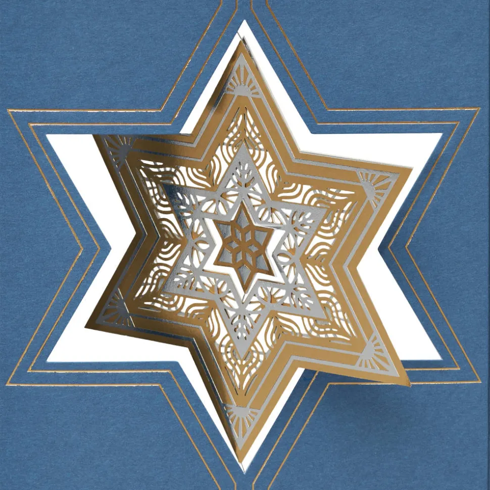 Happiness and Light Hanukkah Greeting Card