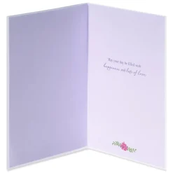 Happiness and Lots of Love Mothers Day Greeting Card