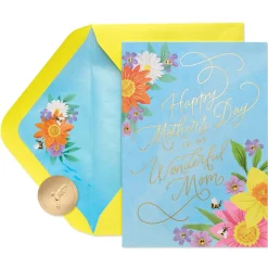 Happiness and Love Mothers Day Greeting Card