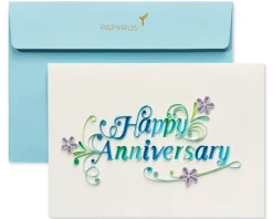 Happy Anniversary Blank Anniversary Greeting Card