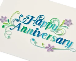Happy Anniversary Blank Anniversary Greeting Card