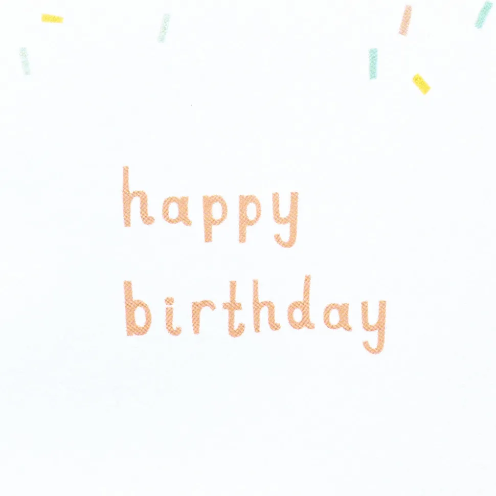 Happy Birthday Birthday Greeting Card for Kids