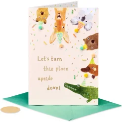 Happy Birthday Birthday Greeting Card for Kids