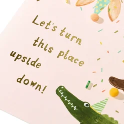 Happy Birthday Birthday Greeting Card for Kids