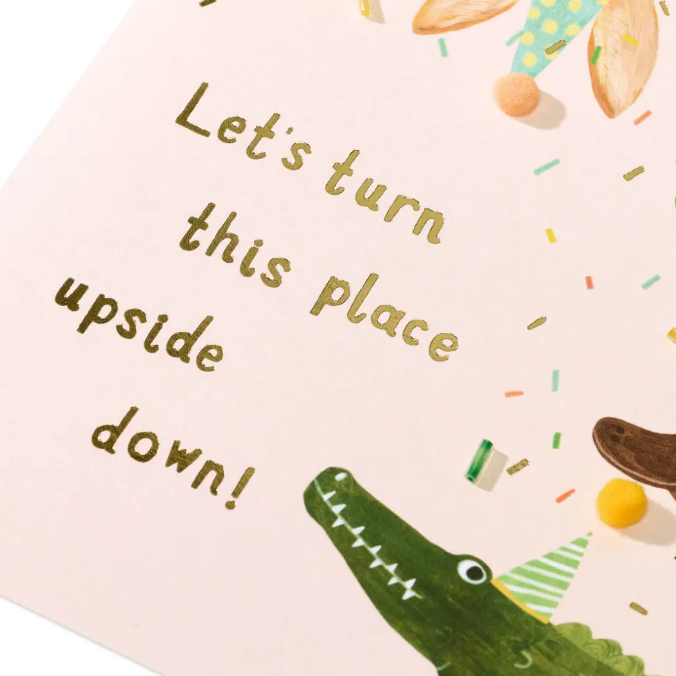 Happy Birthday Birthday Greeting Card for Kids