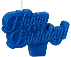 Happy Birthday Candle, 1-Count