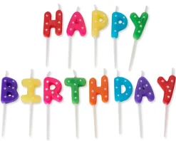 Happy Birthday Candles, 13-Count