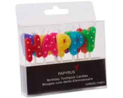 Happy Birthday Candles, 13-Count