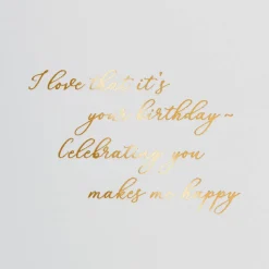 Happy Birthday Greeting Card