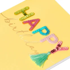 Happy Birthday Greeting Card