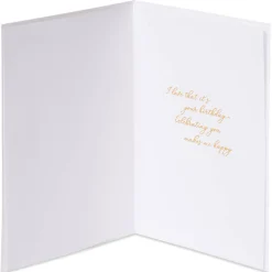 Happy Birthday Greeting Card